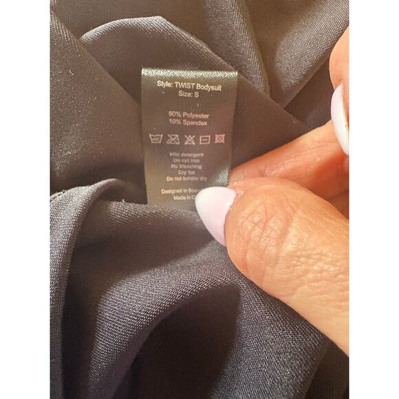 OW collection Brooke black mini cocktail dress size small - Picture 10 of 11